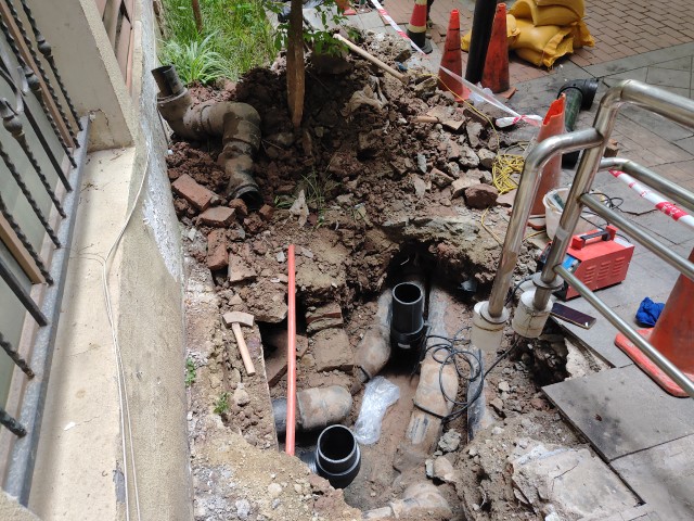 振兴区消防水管漏水探漏