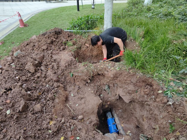 振兴区埋地消防水管漏水怎么办